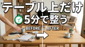 初夏前にやる「カーペットの踏み跡リセット掃除」｜5分で部屋が整って見える方法